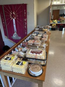 desserts